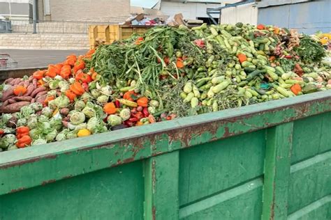Impacto del desperdicio alimentario