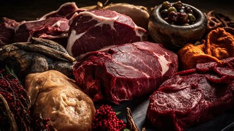 Variedad de carnes exóticas argentinas
