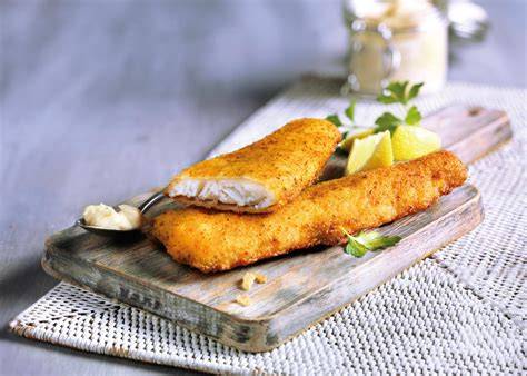Filetes de tofu rebozados