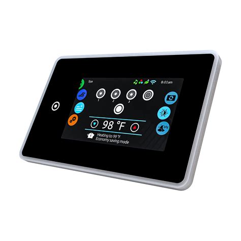 Panel de control táctil de la Proscenic T21