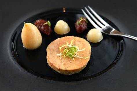 Presentación de foie gras