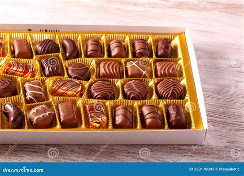 Caramelos de chocolate variados