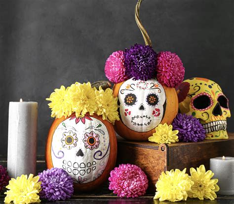 Calabaza calavera