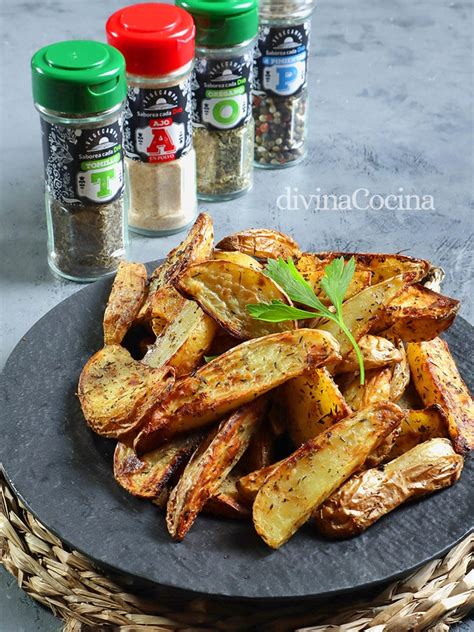 Especias variadas para patatas