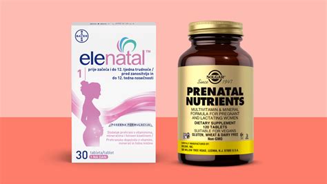 Suplementos vitamínicos para el embarazo
