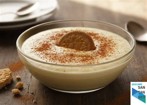 natillas con galleta maría encima