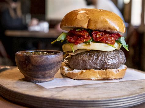 Mapa de los restaurantes de hamburguesas en Madrid
