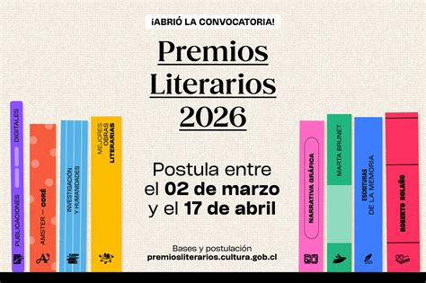 Esquema de las categorías de los premios literarios