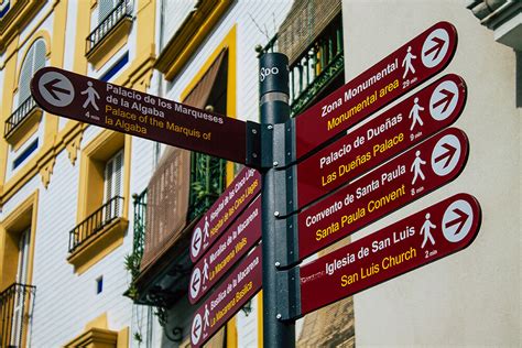 Señalización de acceso al área recreativa