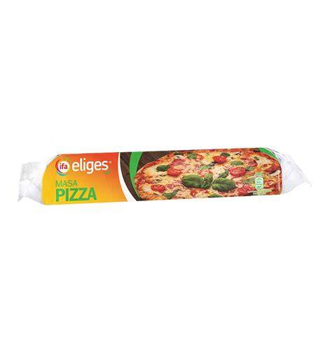 Masa de pizza refrigerada