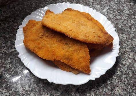 Milanesas de pollo al horno