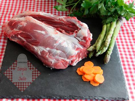 Corte de ternera morcillo