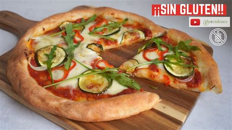 Pizzas sin gluten