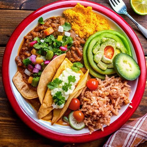 Platos mexicanos sin gluten