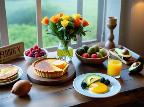 Mesa de brunch sin gluten