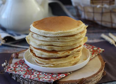 Receta de tortitas esponjosas con harina floja