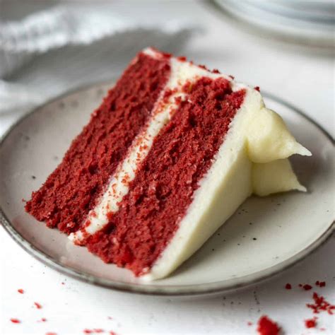 Tarta Red Velvet con frosting de queso