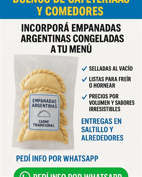Empanadas selladas y listas para hornear