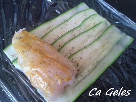 Rollitos de merluza con calabacín listos para cocinar