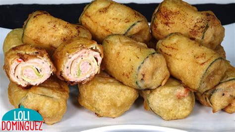 Ingredientes frescos para rollitos de merluza y calabacín