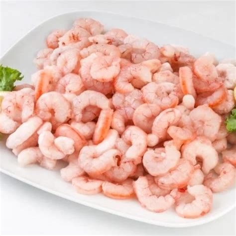 Gambas peladas y listas para saltear