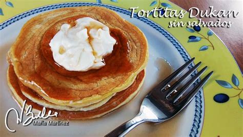 Ingredientes para tortitas Dukan