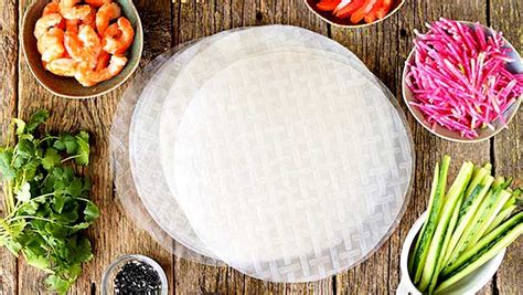 Comparación visual entre papel de oblea y papel de arroz