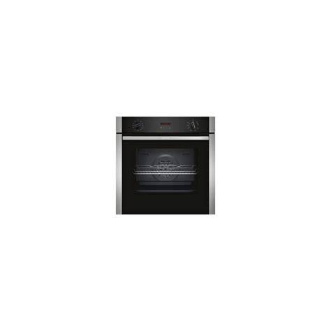 Horno Neff con pantalla táctil