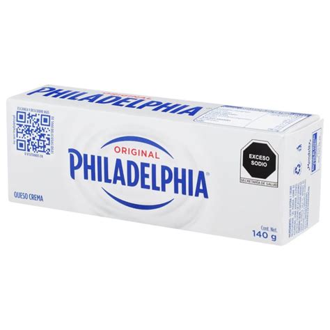 Queso Philadelphia derretido en un tazón