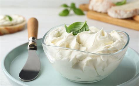 Ingredientes adicionales para ablandar queso crema