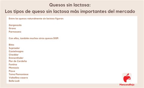 Variedad de quesos sin lactosa en un supermercado
