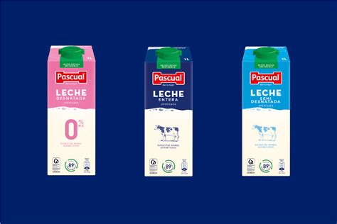 Tipos de leche: entera, semidesnatada y desnatada