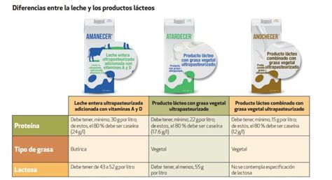 Diferencia entre leche normal y leche sin lactosa