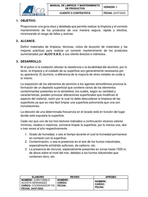 Guía de limpieza y mantenimiento de ollas de aluminio