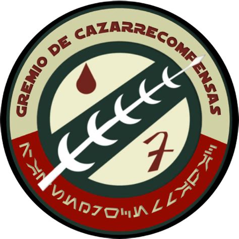 Organigrama de un gremio de cazarrecompensas en Star Wars