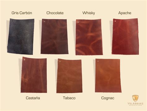 Diferentes tipos de acabados en piel de visón