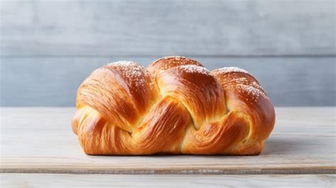 Brioche recién horneado