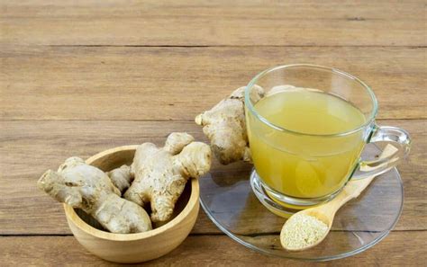 Tazón de té medicinal de azuki con jengibre