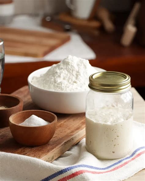 Ingredientes para poolish