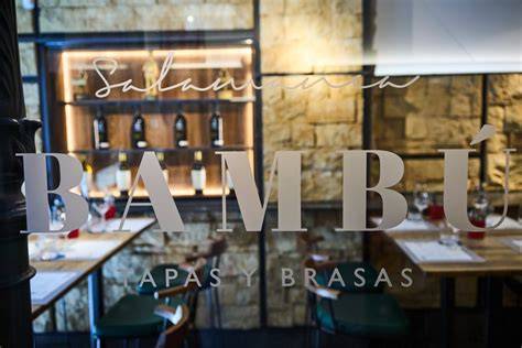 Carnes a la brasa en Bambú Tapas y Brasas