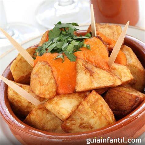 Patatas bravas de Las Tapas de Gonzalo