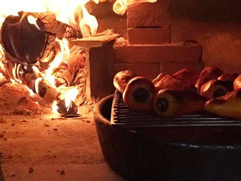 Jeta asada en horno de leña en Restaurante Oroviejo