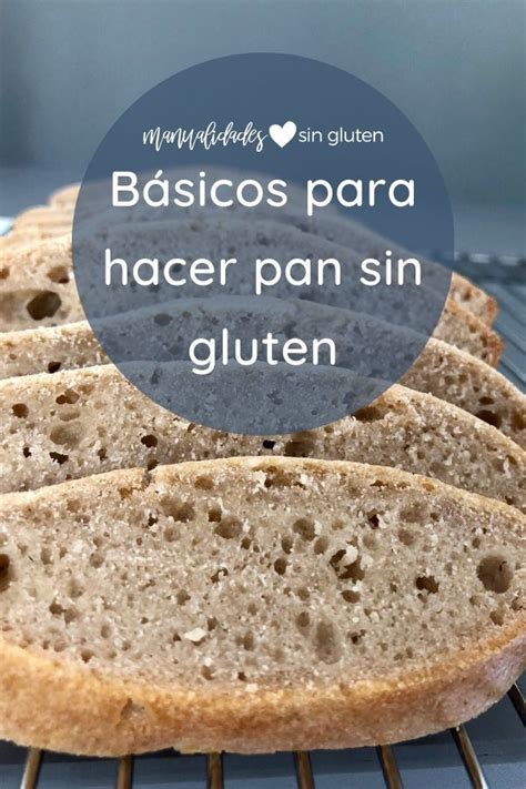 Ingredientes básicos para pan sin gluten