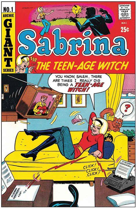 Sabrina Spellman en el cómic