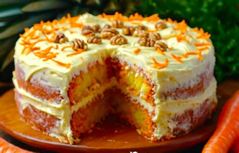 Ingredientes para pastel de zanahoria y piña