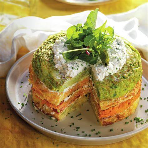 Variantes de tortillas vegetales