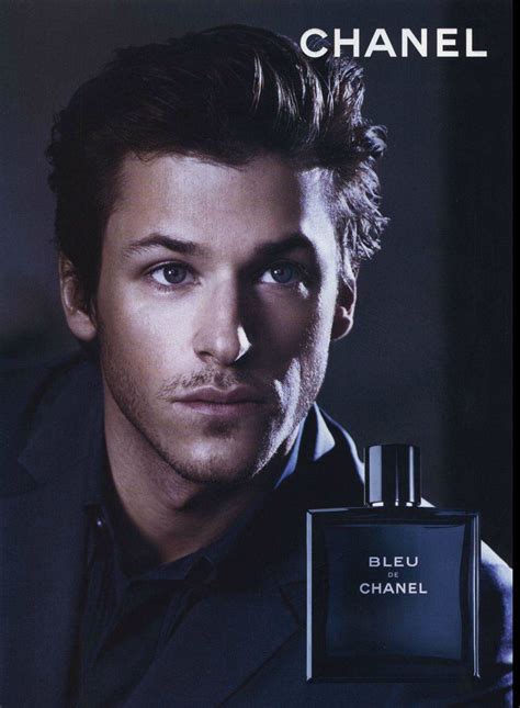 Gaspard Ulliel en campaña de Bleu de Chanel