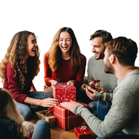 Ilustración de personas riendo y compartiendo palomitas en un ambiente festivo