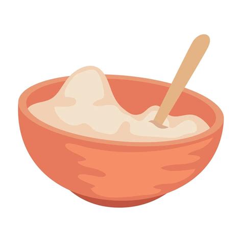 Masa de coca leudando en un bol