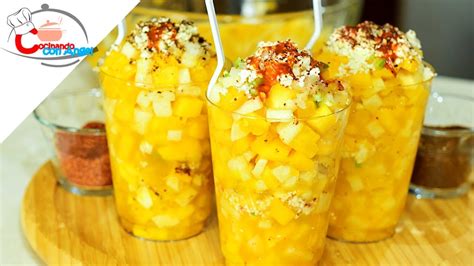 Variaciones de gazpachos de frutas